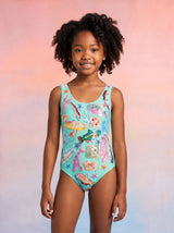 Arizona Kids Swimsuit Multi Colour