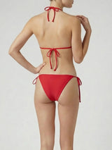 Celeste Jardin Bikini Top Multi Colour