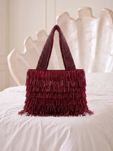Red Bag Tasseled