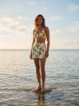 Lemon Blossom Bikini Co-Ord Top