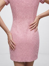 Florence Pink Mini Dress