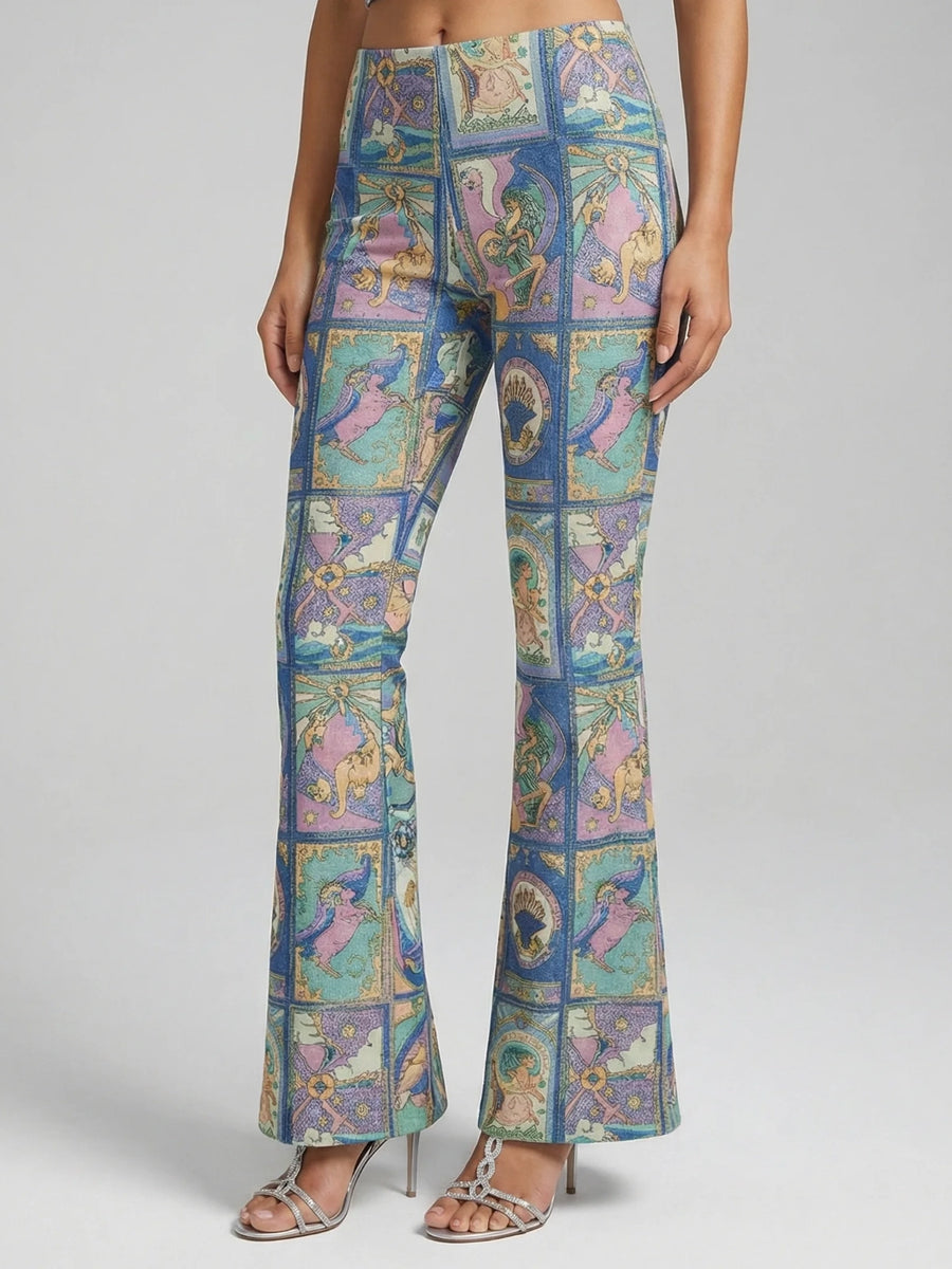 Eden Cut-out Flared Jumpsuit