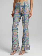 Eden Cut-out Flared Jumpsuit