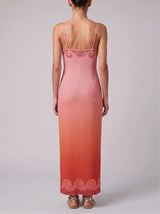 Coastal Glow Ombre Maxi Dress