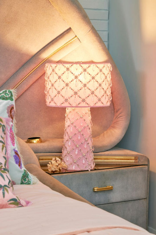 Calliope Lamp in Pink - Oceanus Swimwear