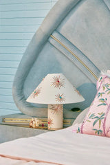 Callie Cone Lamp in White - Oceanus Swimwear