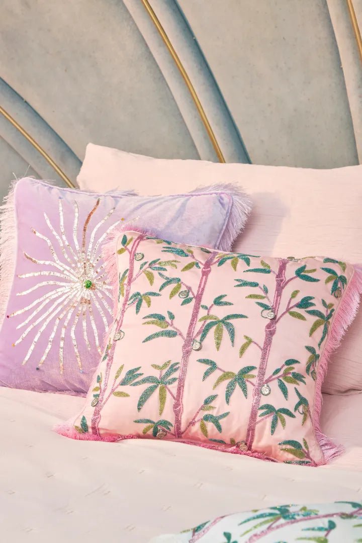 Pachira Cushion in Light Pink - Oceanus Swimwear