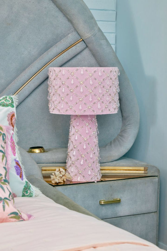 Calliope Lamp in Pink - Oceanus Swimwear