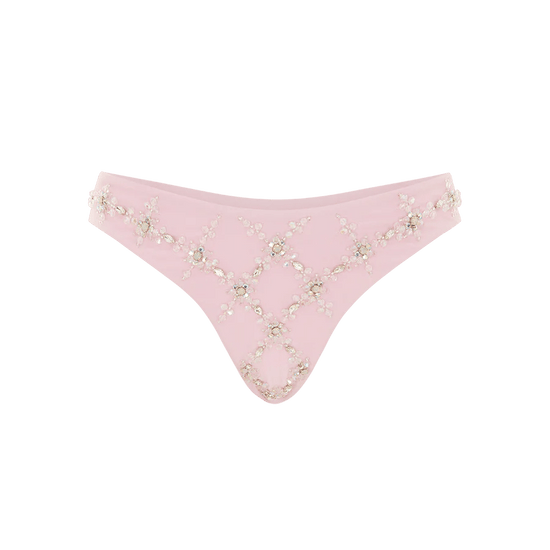 Rose Flattering Bikini Bottoms - Oceanus Swimwear