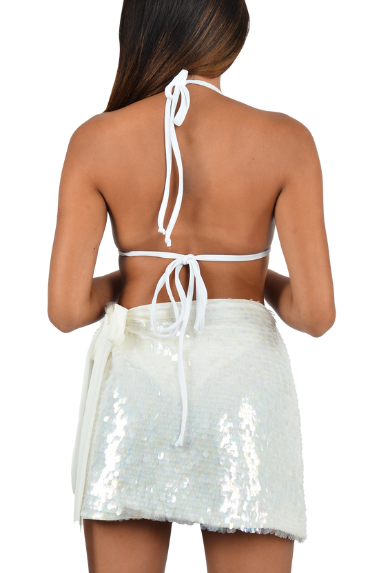 Sienna Luxe Sequin Embroidery Sarong