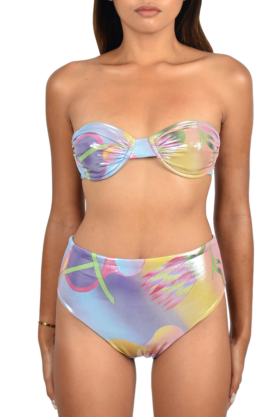Amaya Embellished Premium Tropical Bikini