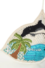 Dolphin One Piece Swimsuit - Oceanus Swimwear