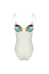 Dolphin One Piece Swimsuit - Oceanus Swimwear