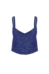 Fish Hand Beaded Top Multi Color - Oceanus Swimwear