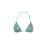 Zaria Bikini Top Aqua