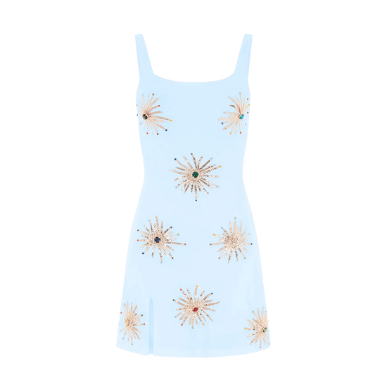 Callie Luxury Embellished Party Dress - Oceanus Swimwear