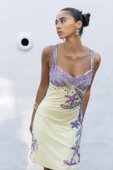 Crescent Shell Mini Dress - Oceanus Swimwear