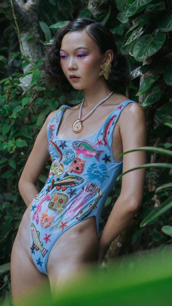 Arizona One Piece Swimsuit - Oceanus Swimwear