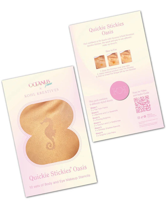 Kohl Kreatives x Oceanus Quickie Stickies - Oceanus Swimwear