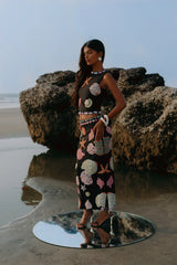 New York Skirt in Black - Oceanus Swimwear