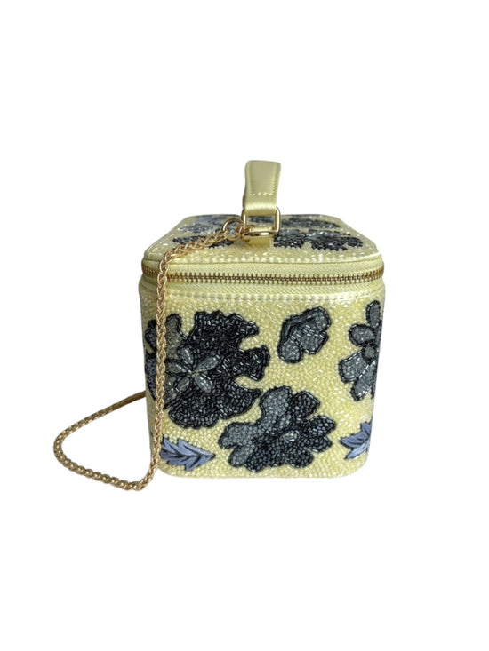 New Orleans Vanity Bag in Yellow