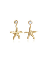 Tidal Star Studs