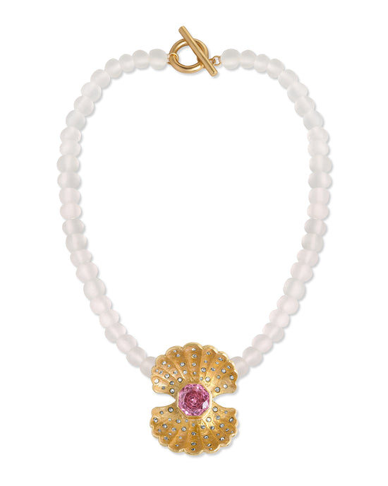 Shell Symphony Pearl Necklace