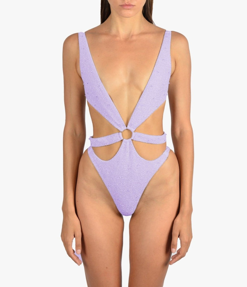 Carlotta Halterneck Premium Swimsuit - Oceanus Swimwear