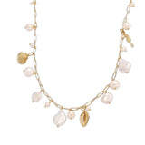 Pearl Prism Necklace - Oceanus Swimwear