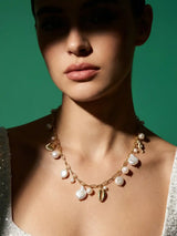 Pearl Prism Necklace