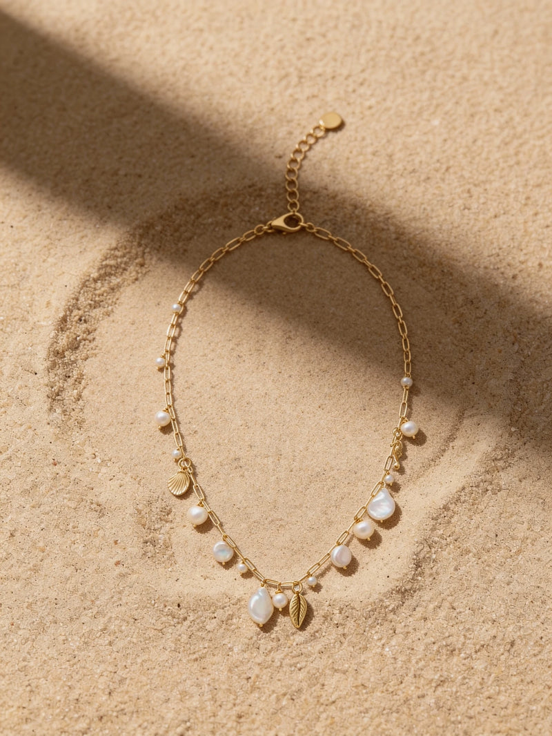 Pearl Prism Necklace