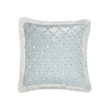 Calliope Cushion in Blue - Oceanus Swimwear