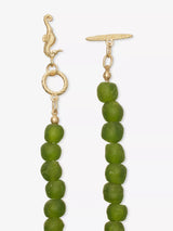 Meretrix Necklace in Green