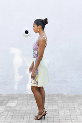 Crescent Shell Mini Dress - Oceanus Swimwear