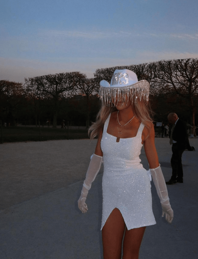 Sofia Hand Beaded Party Dress - Oceanus Swimwear