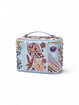 Selene Vanity Blue Box Bag