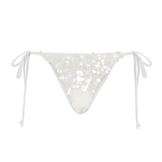 Sienna Sequin Embroidery Bikini Bottoms - Oceanus Swimwear
