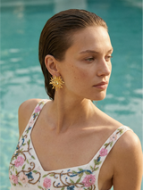Sunbrust Earrings
