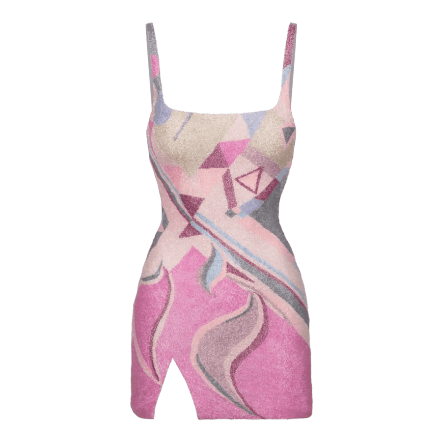 Sofia Hand Beaded Party Dress Multi Color - Oceanus Swimwear