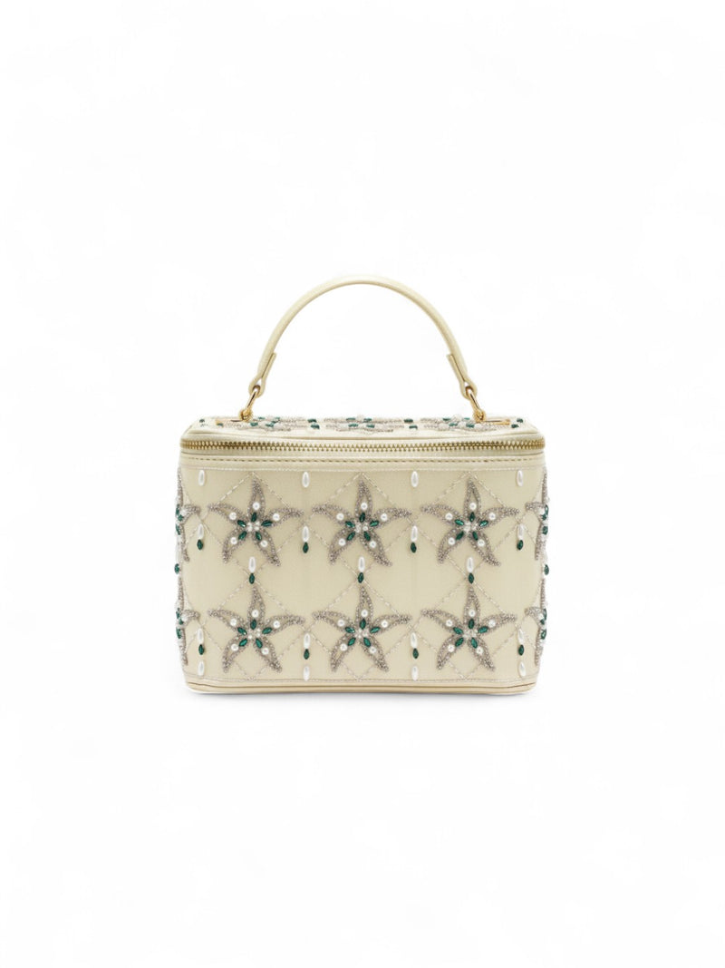 Starfish Soire Vanity Box Bag