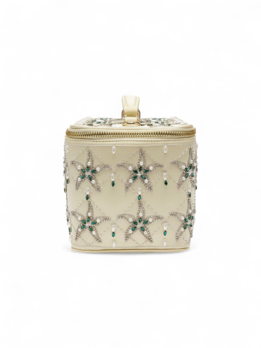 Starfish Soire Vanity Box Bag