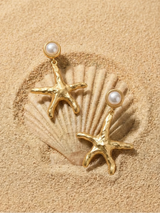 Tidal Star Studs