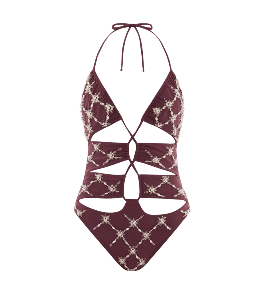 Violet Swimsuit - Oceanus Swimwear
