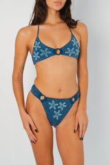 Mia's Marina Bikini Bottom - Oceanus Swimwear