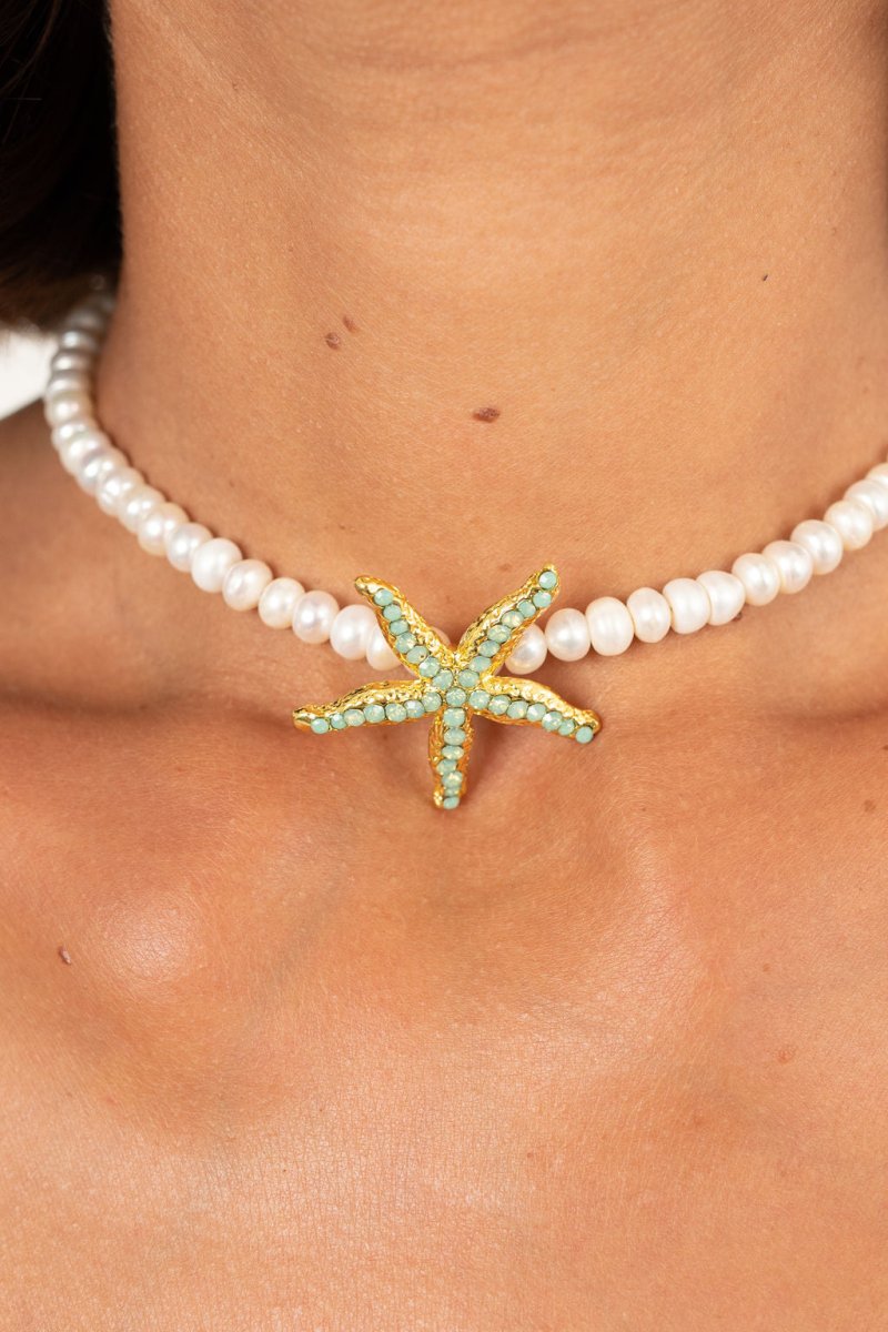 Mariana Two Tone Choker