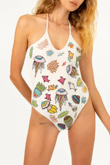 Jelly Fish Swimsuit - Oceanus Swimwear
