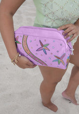 Crescent wash Bag - Oceanus Swimwear