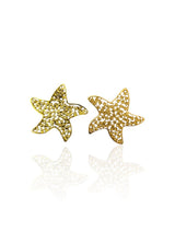 Stella's Golden Starfish Earrings