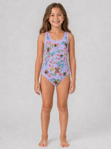 Alabama Floral Kids Swimsuit Multi Colour
