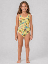 Alabama Floral Kids Swimsuit Multi Colour